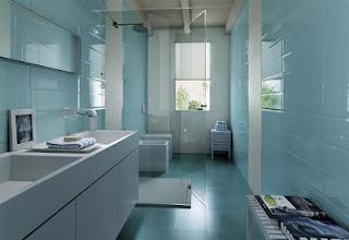 El color celeste en casa