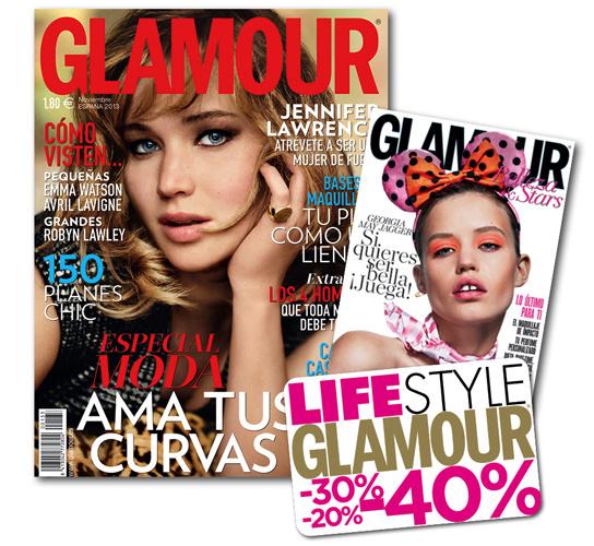 Regalos revistas moda Noviembre 2013