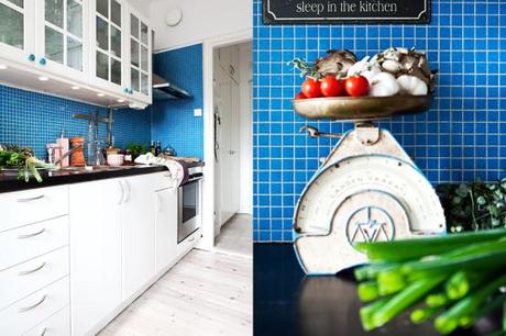 estilo nórdico estilo escandinavo decoración pisos pequeños decoración papel pared decoración mini pisos decoración en blanco decoracion diseño interiores decoración cocinas blancas pequeñas blog decoración nórdica 