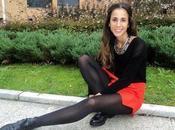 Orange skirt