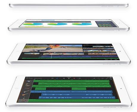 Keynote de Apple - iPad Air