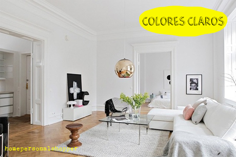 5 Trucos para decorar espacio pequeños