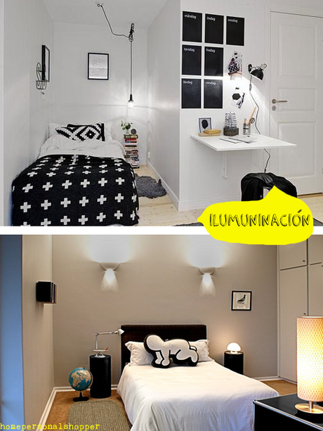 5 Trucos para decorar espacio pequeños