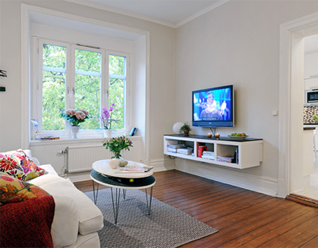 5 Trucos para decorar espacio pequeños