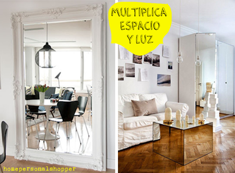 5 Trucos para decorar espacio pequeños