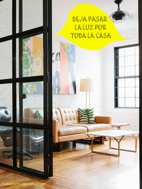 5 Trucos para decorar espacio pequeños