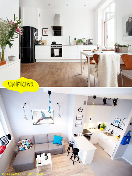 5 Trucos para decorar espacio pequeños