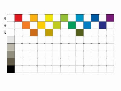 como mezclar los colores