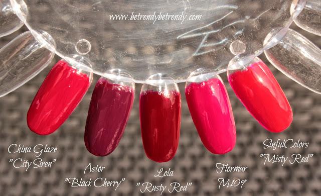 Los 5 esmaltes del otoño