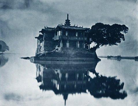 La isla Pagoda en la desembocadura del río Min, de John Thomson.
