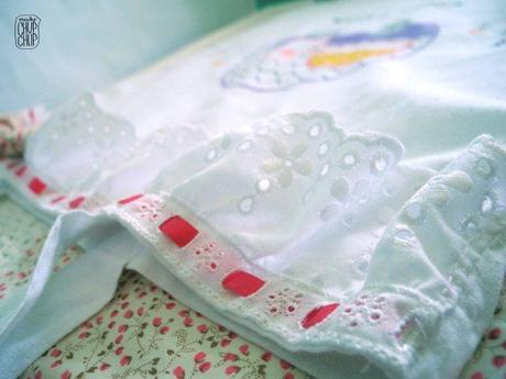 Bebé a bordo! detalle bolso