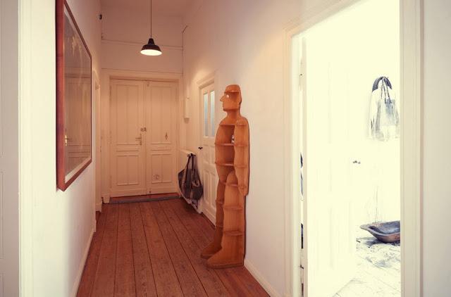 El estudio berlinés de un diseñador de moda