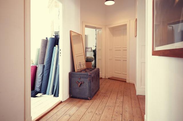 El estudio berlinés de un diseñador de moda