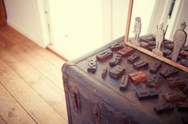 El estudio berlinés de un diseñador de moda