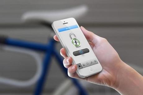 BitLock :: candado para bicicletas controlado con el smartphone BitLock :: candado para bicicletas controlado con el smartphone