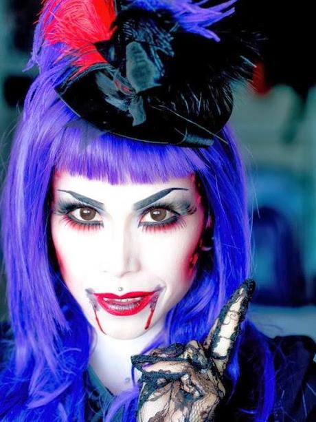 Maquillajes de Halloween para Chicas Guapas