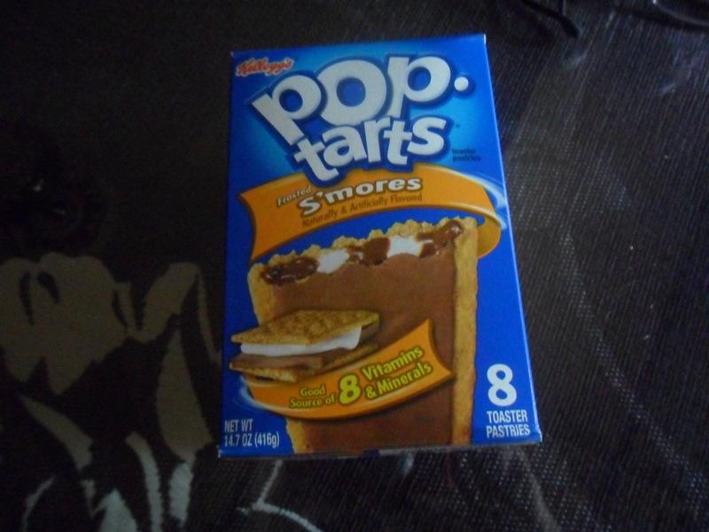 Cereales americanos y Pop Tarts