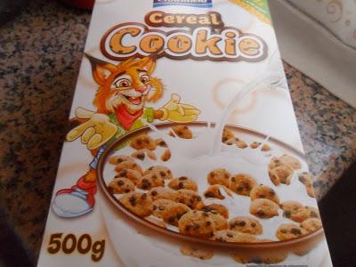 Cereales americanos y Pop Tarts