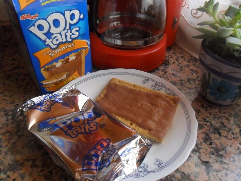 Cereales americanos y Pop Tarts
