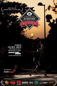 Echeyde riding the paradise