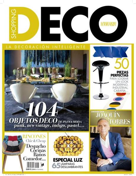 YA A LA VENTA EL 2ºNÚMERO DE LA REVISTA DECO