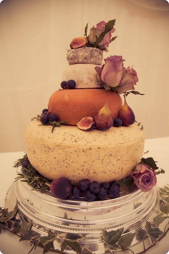 Cheese Wedding Cake