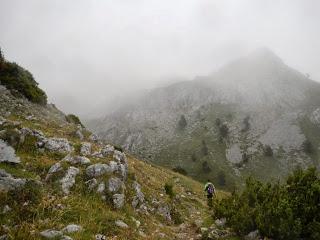 Subida al Ibón Acherito y bajada por la senda del Puerto del Palo