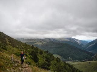 Subida al Ibón Acherito y bajada por la senda del Puerto del Palo