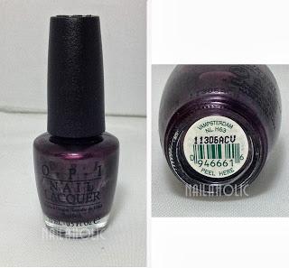 Mi colección - Vampsterdam (OPI)