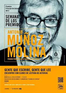 «Gente que escribe, gente que lee», encuentro con Antonio Muñoz Molina