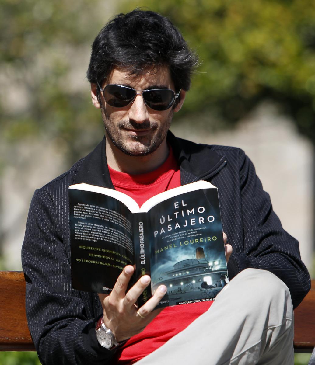 El último pasajero de Manel Loureiro