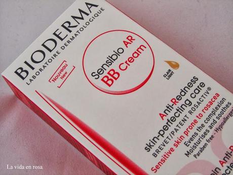 A examen: Sensibio AR BB Cream de Bioderma