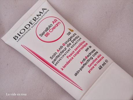 A examen: Sensibio AR BB Cream de Bioderma
