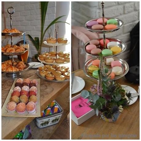 DESAYUNO EN POMME CUITE