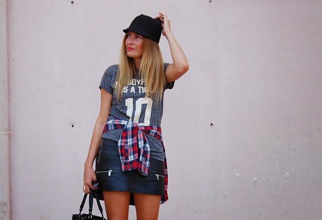 Una de Tartán... de Niña...