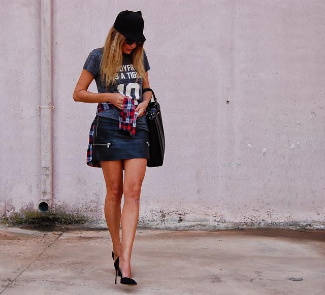 Una de Tartán... de Niña...