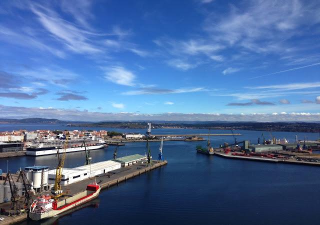 24 de octubre Open Day en La Atalaya Coruñesa: Unas vistas nunca vistas de la ciudad