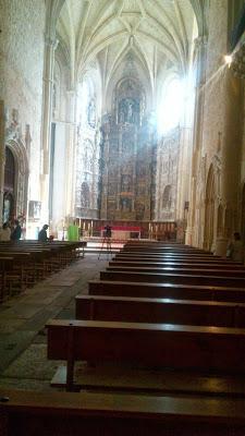 El Monasterio del Parral. #DepaseoporSegovia