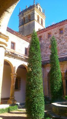 El Monasterio del Parral. #DepaseoporSegovia