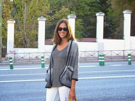 Un toque de color en un día gris