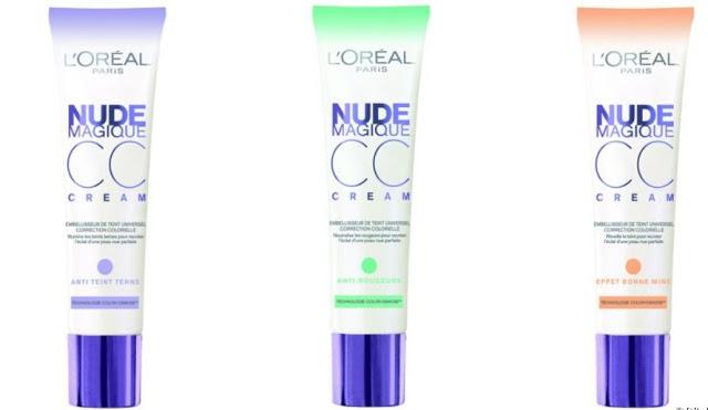 Review las nuevas CC Cream de L'oréal