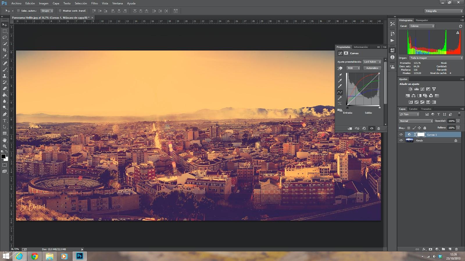 Unidad V- Ajustes avanzados en Photoshop - Parte I