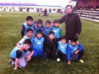 ESTABLECIMIENTOS MUNICIPALIZADOS DE NATALES ESTÁN PARTICIPANDO DE ENCUENTRO DE FUTBOLITO ESCOLAR