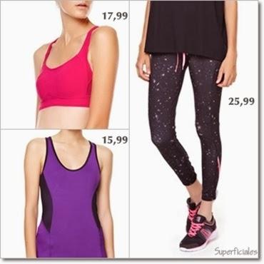 Oysho: Ropa para el gym