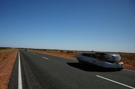 Stella es el coche familiar ganador de la World Solar Challenge 2013