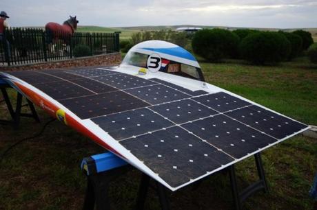 El equipo Nuon Solar vencedor de la categoría principal Challenger