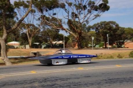 Coche del equipo japonés Tokai