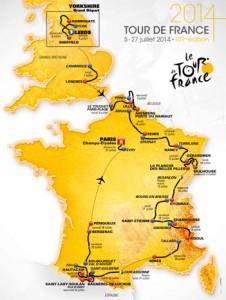 Tour France 2014