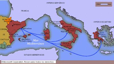 Cataluña. Corona de Aragón. No era oro todo lo reluciente