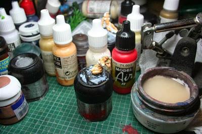 Primera iluminación en unas de las dos esclavas de Asdrubal Vect